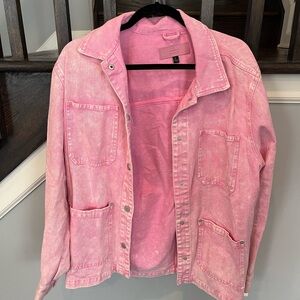 Blank NYC shacket